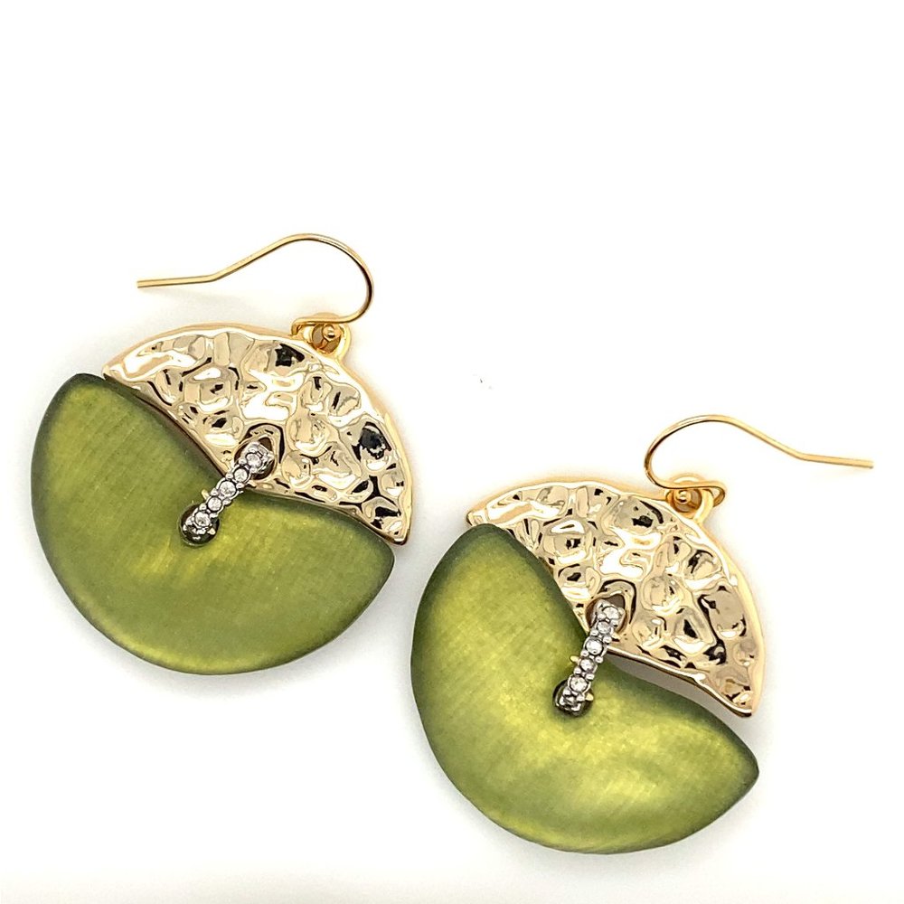 Alexis Bittar Sage Lucite Earrings
